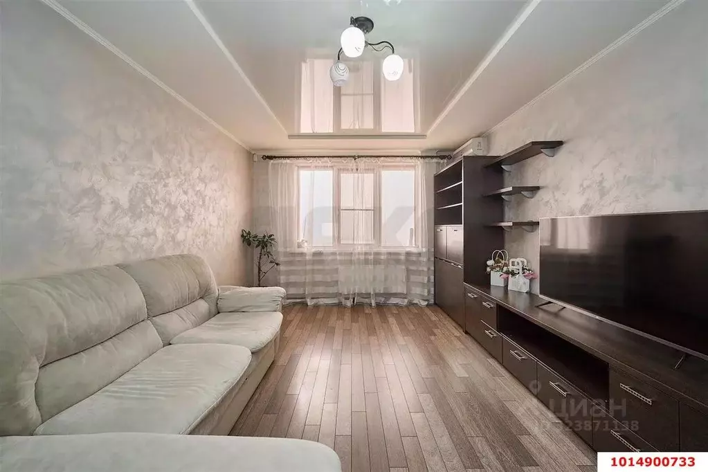 2-к кв. Краснодарский край, Краснодар ул. Имени Снесарева (74.52 м) - Фото 1