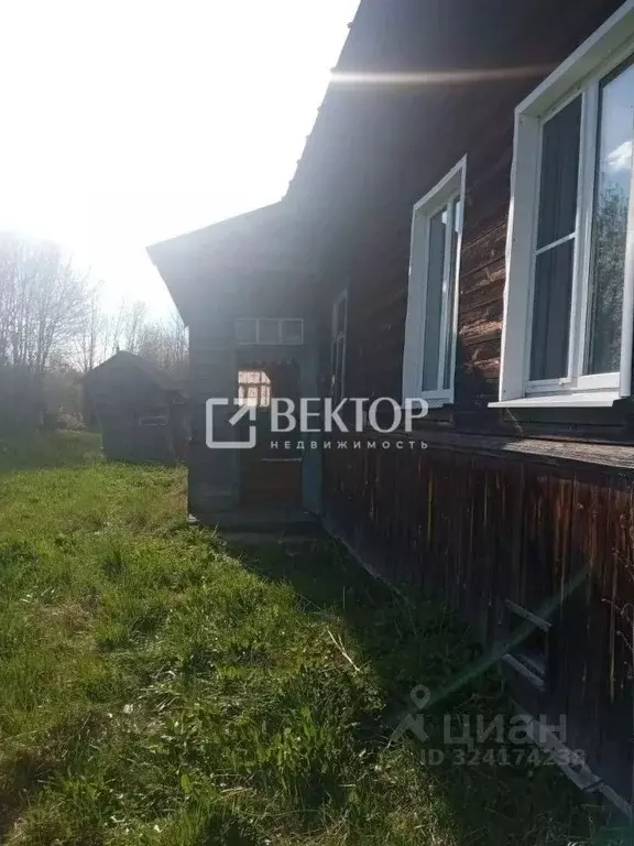 Дом в Костромская область, Кадыйский муниципальный округ, с. Завражье  ... - Фото 2