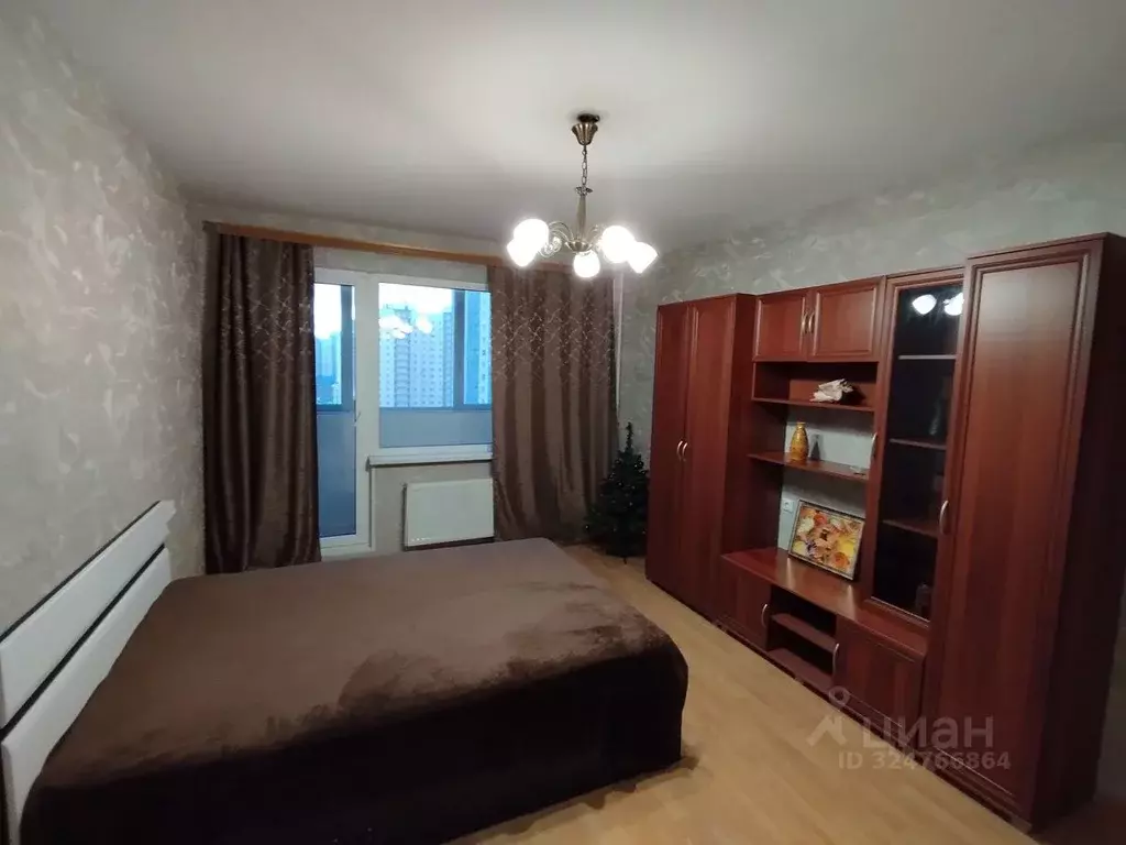 1-к кв. Санкт-Петербург ул. Коллонтай, 5/1 (35.0 м) - Фото 1