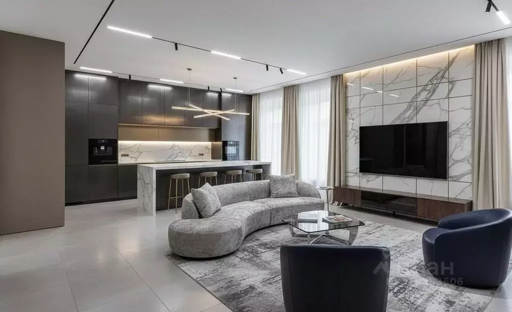 3-к кв. Санкт-Петербург Спортивная ул., 2 (130.0 м) - Фото 1