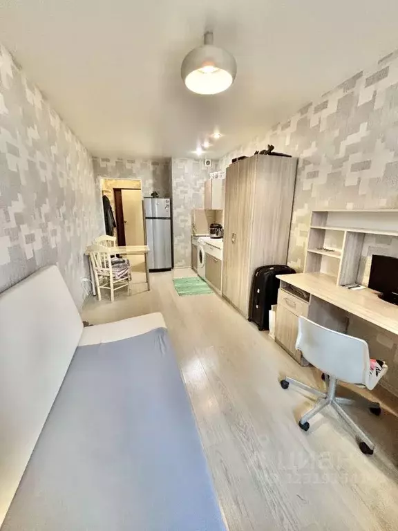 Студия Ленинградская область, Мурино Всеволожский район, бул. ... - Фото 1