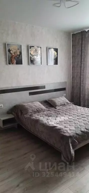 1-к кв. Крым, Симферопольский район, с. Мирное ул. Крымской Весны, 5к5 ... - Фото 2