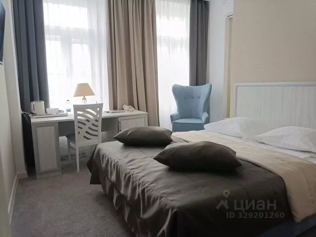 Комната Москва Армянский пер., 6 (10.0 м) - Фото 2