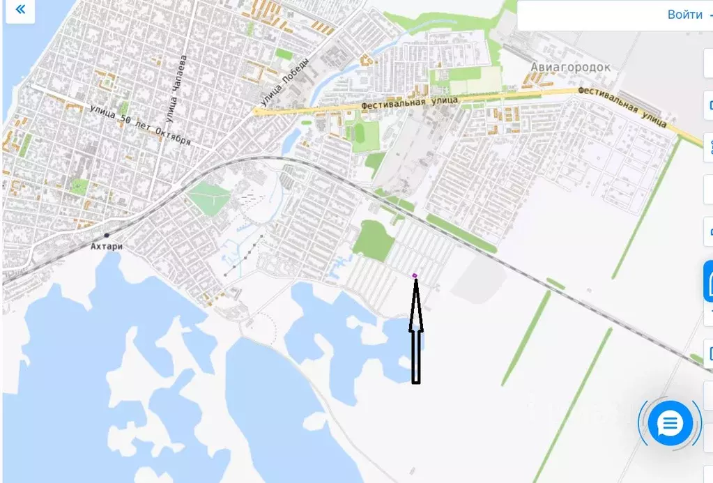 Участок в Краснодарский край, Приморско-Ахтарск Дружба садовое ... - Фото 1