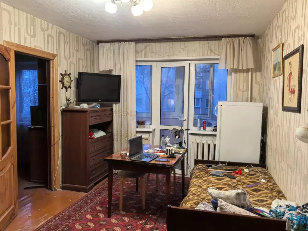 2-к кв. Тверская область, Тверь бул. Цанова, 37 (45.0 м) - Фото 2