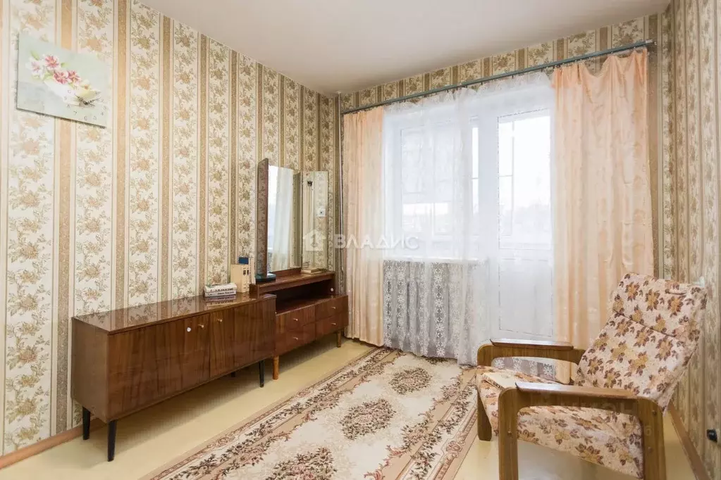 2-к кв. Карелия, Петрозаводск Октябрьский просп., 54 (53.8 м) - Фото 2