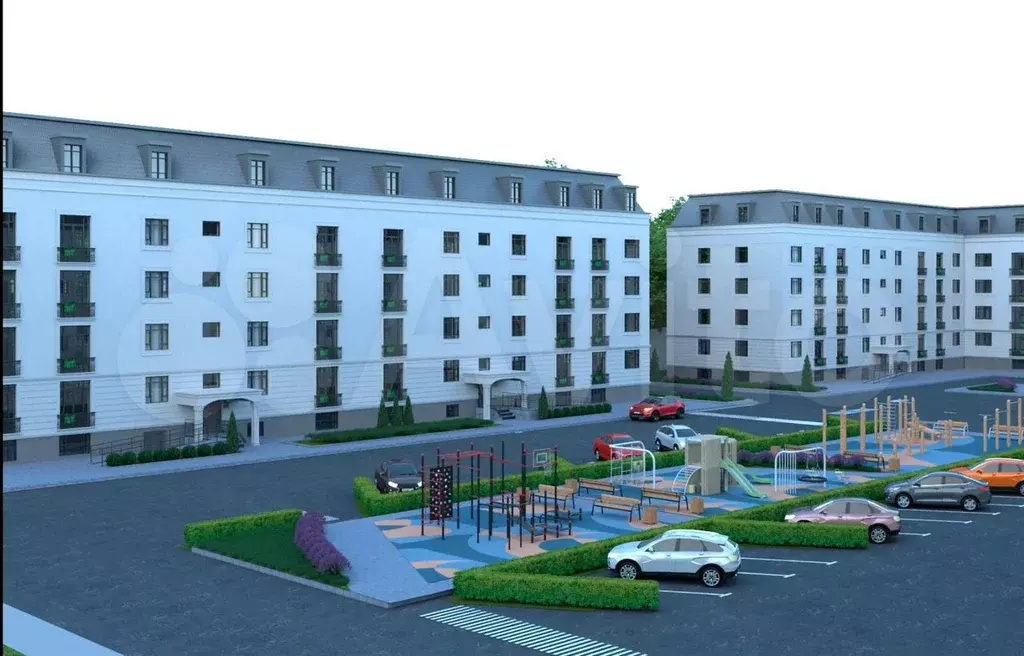1-к. квартира, 40,1 м, 3/4 эт. - Фото 1