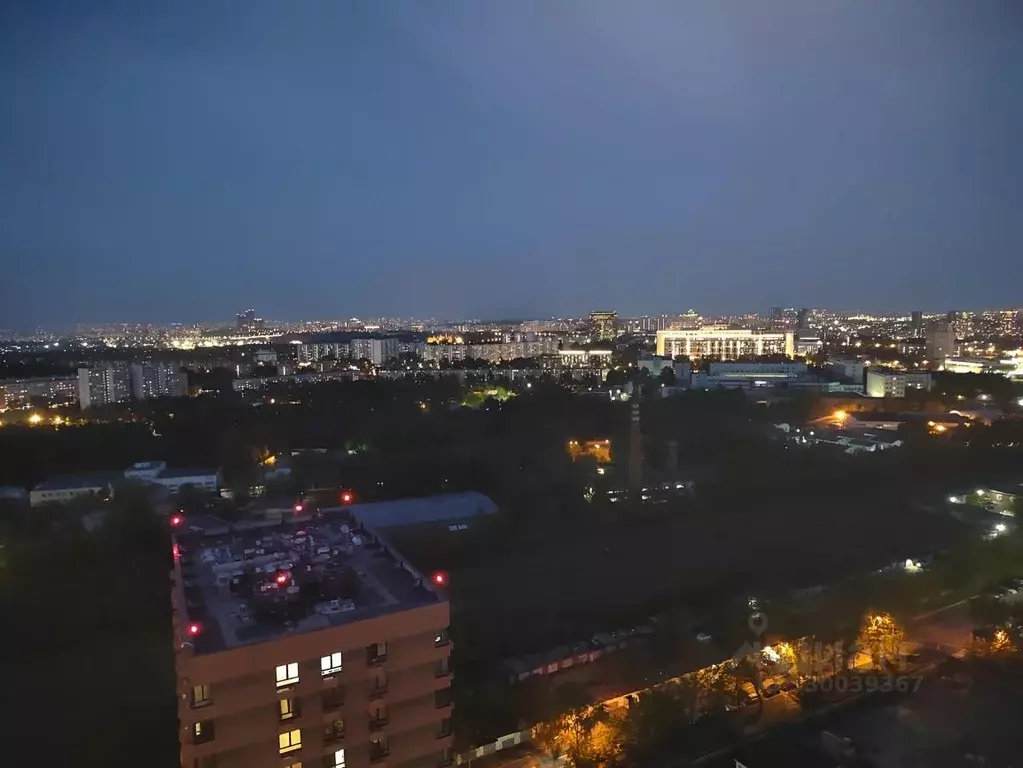 Студия Москва 2-й Нагатинский проезд, 6к1 (21.6 м) - Фото 1