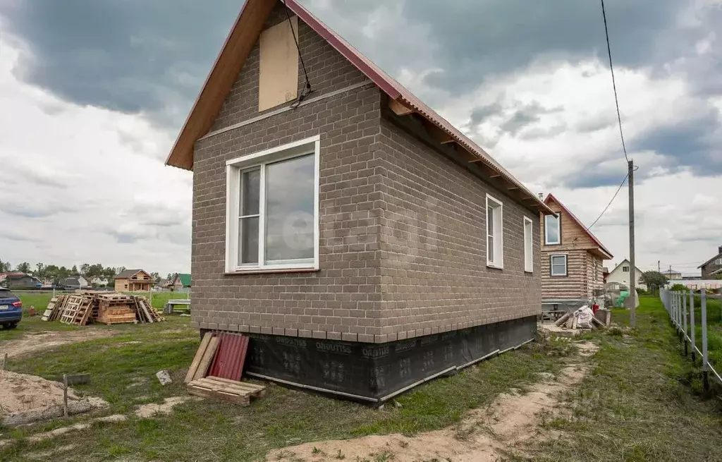 Дом в Вологодская область, д. Ильинское (Октябрьский сельсовет)  (46 ... - Фото 1