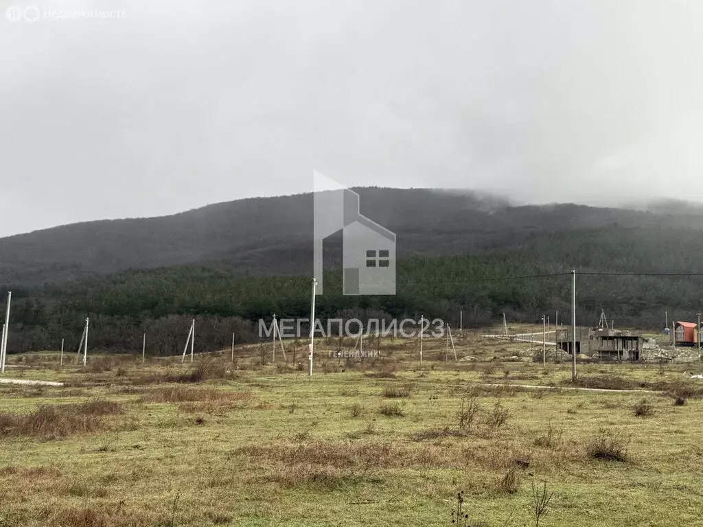 Участок в село Кабардинка, Югорский переулок (4.5 м) - Фото 1