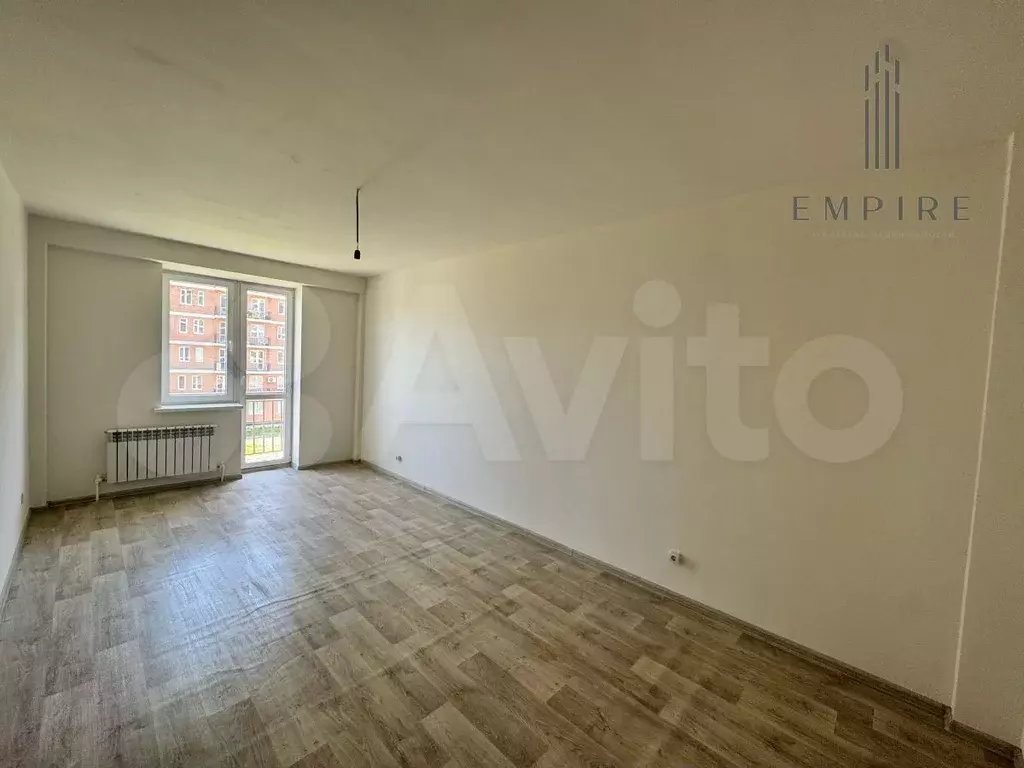 1-к. квартира, 40 м, 3/9 эт. - Фото 1