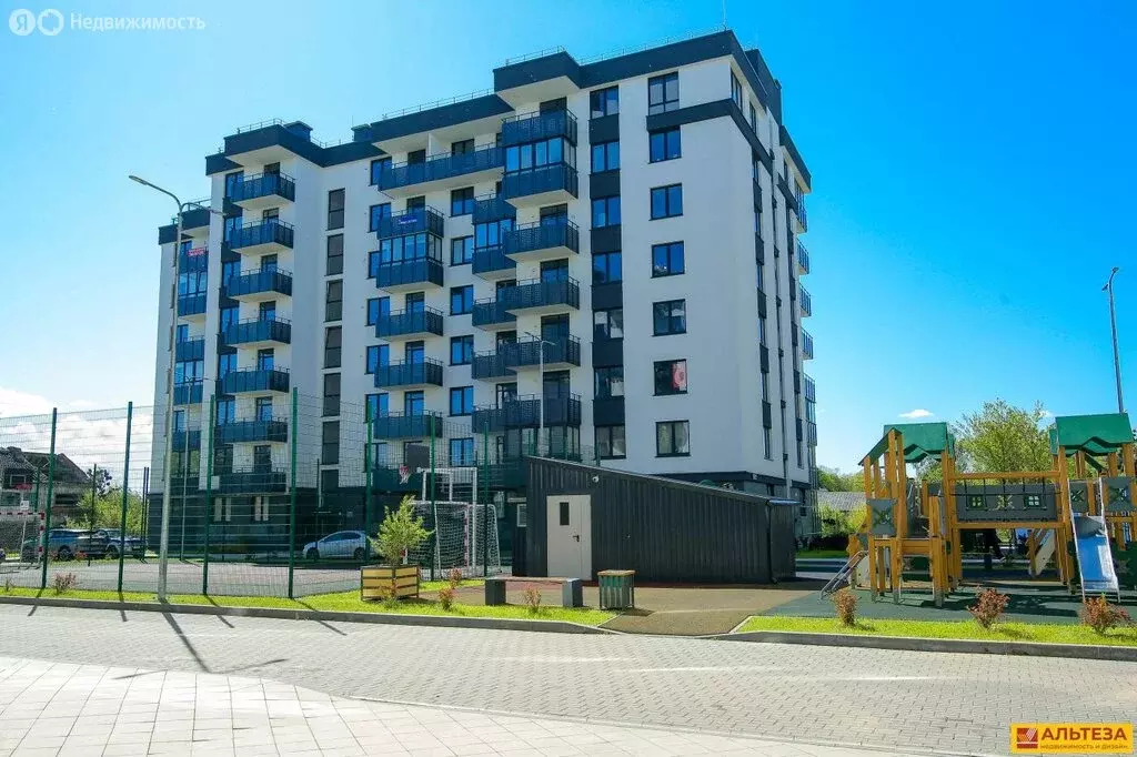 1-комнатная квартира: Калининград, 3-я Большая Окружная улица, 243 ... - Фото 0