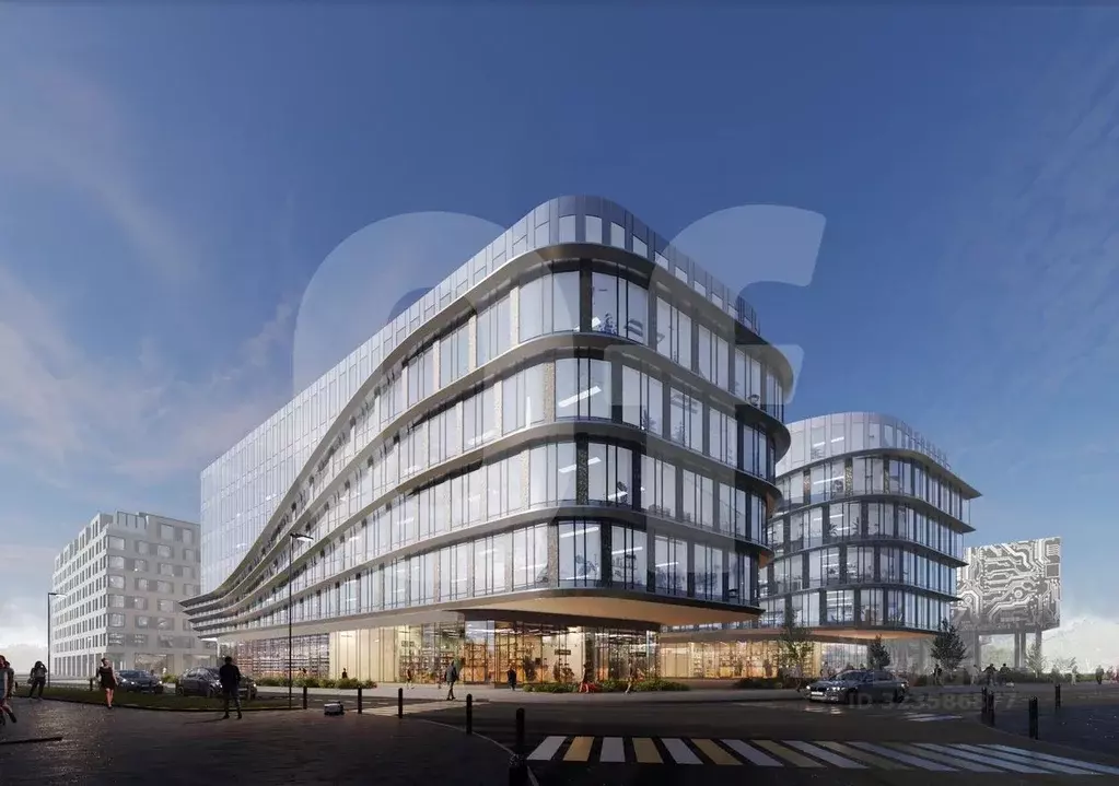 Офис в Москва Сколково инновационного центра тер., ул. Нобеля (139 м) - Фото 1