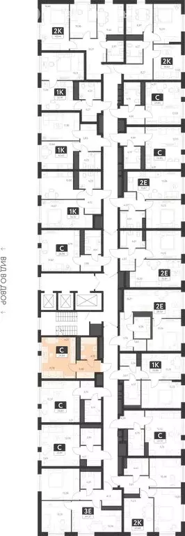 Квартира-студия: Екатеринбург, улица Академика Ландау, 41 (24.64 м) - Фото 1