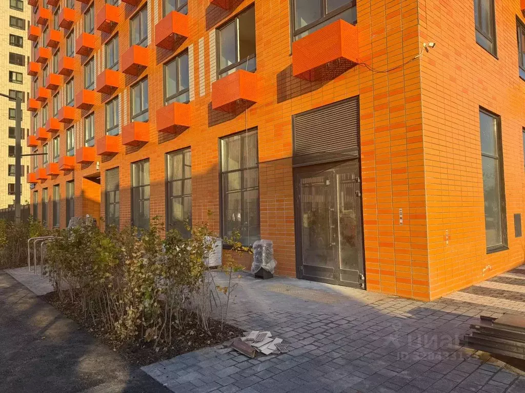 Помещение свободного назначения в Москва 1-й Грайвороновский проезд, ... - Фото 1