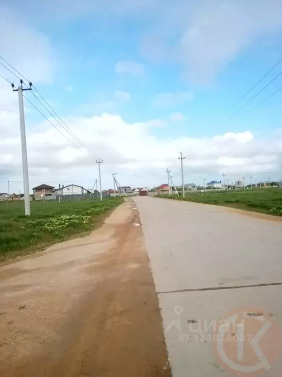 Участок в Крым, Сакский район, с. Ромашкино  (386.0 сот.) - Фото 1