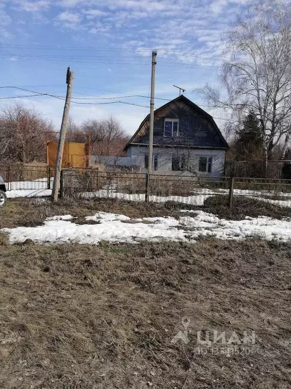 Дом в Ульяновская область, Сурский район, с. Белый Ключ (80.0 м) - Фото 0