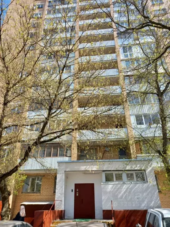 2-к кв. Москва ул. Паршина, 35к1 (51.6 м) - Фото 1