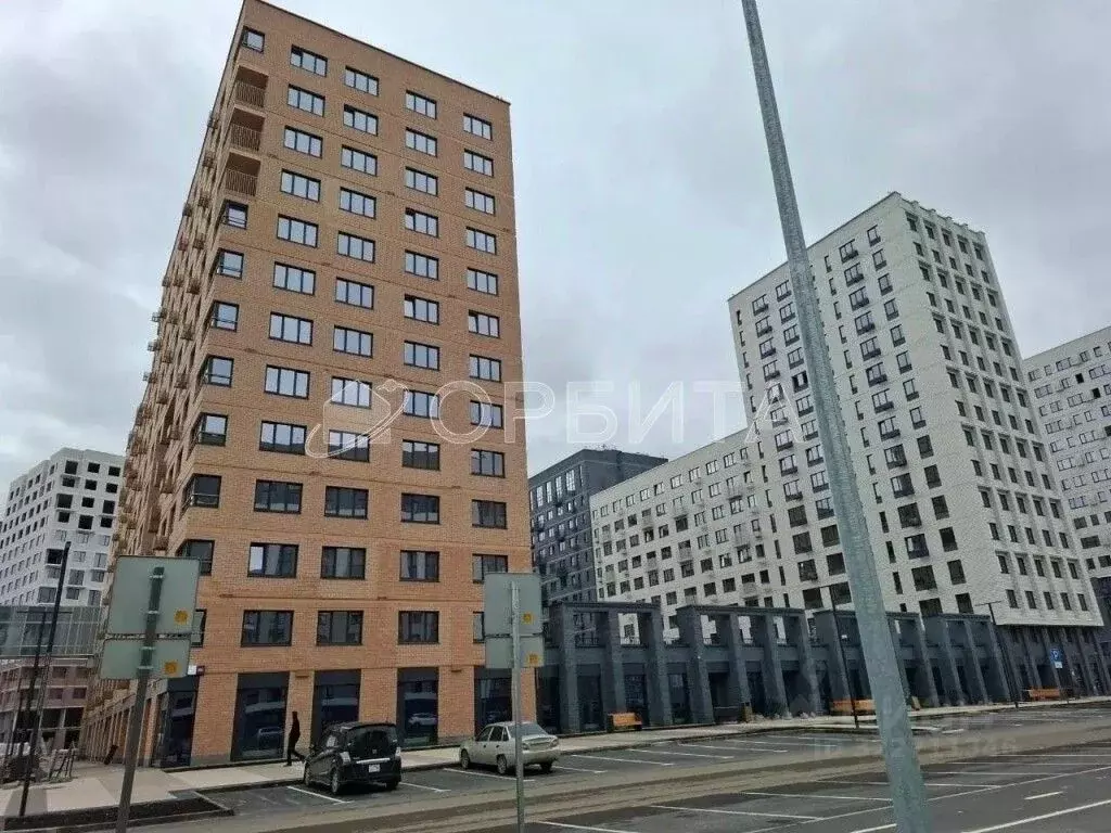 2-к кв. Тюменская область, Тюмень ул. Новоселов, 92 (56.9 м) - Фото 1