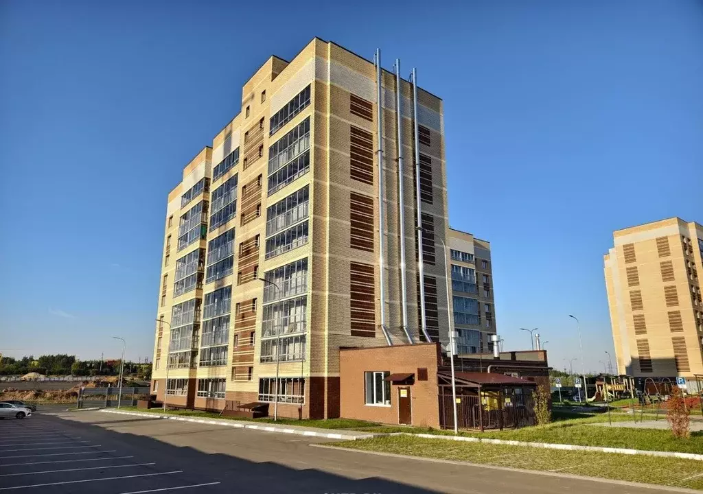 1-к кв. Чувашия, Чебоксары бул. Солнечный, 46 (40.3 м) - Фото 2