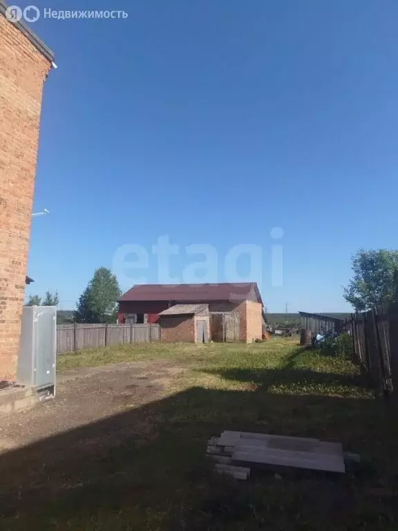 Дом в Красноярский край, Большемуртинско-Сухобузимский муниципальный ... - Фото 1