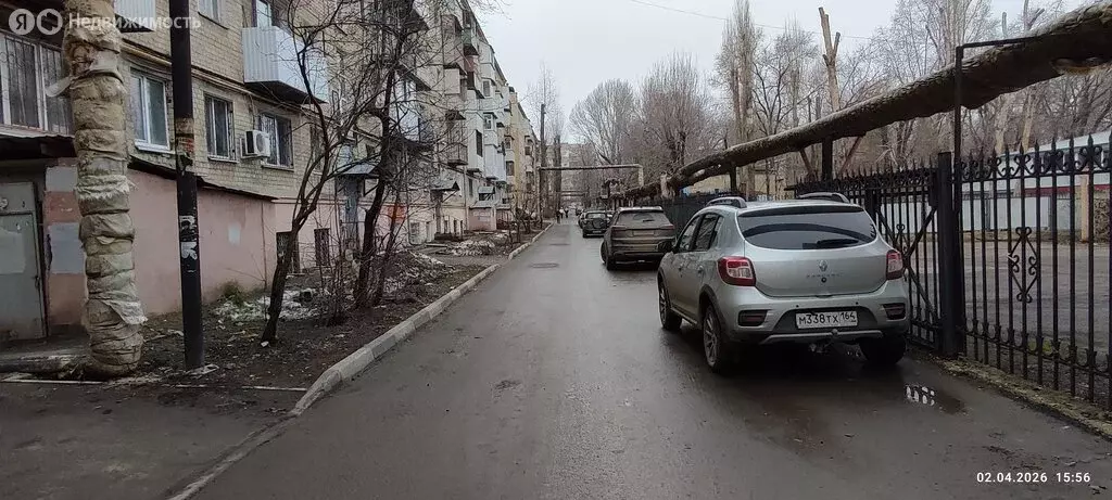 2-комнатная квартира: Саратов, проспект имени 50 лет Октября, 132 ... - Фото 2