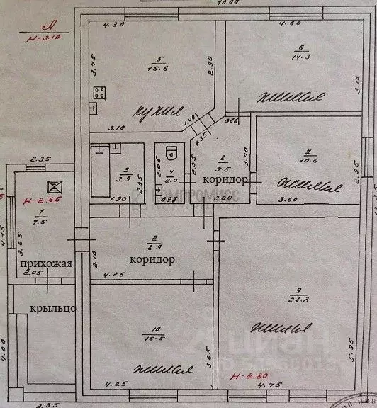 Дом в Краснодарский край, Краснодар городской округ, Ленина хут.  (112 ... - Фото 2