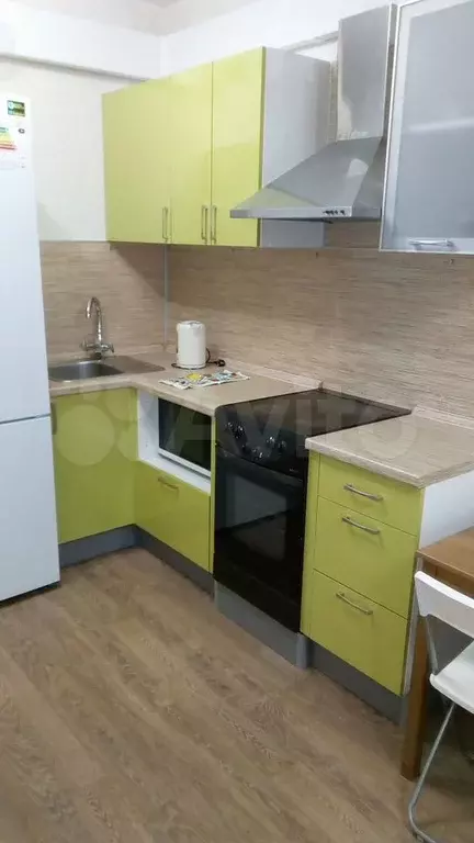 Квартира-студия, 27 м, 17/22 эт. - Фото 1