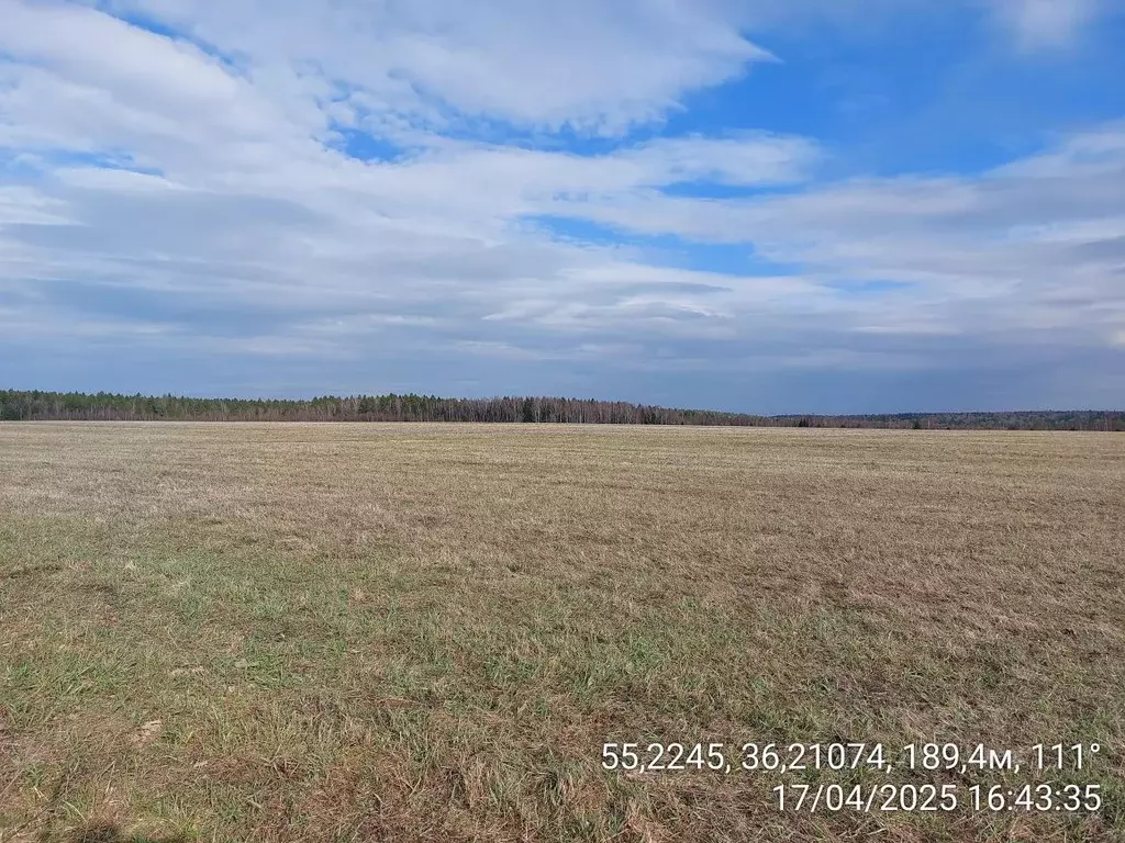 Участок в Московская область, Наро-Фоминский городской округ, д. ... - Фото 0