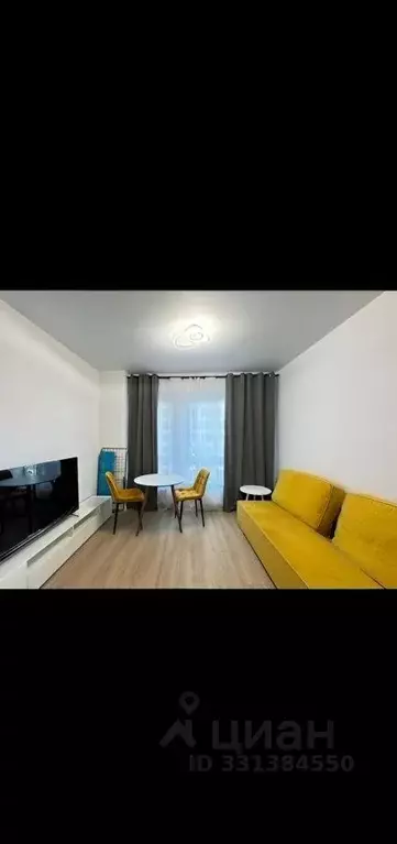 Студия Москва Муравская ул., 38Бк2 (22.0 м) - Фото 1
