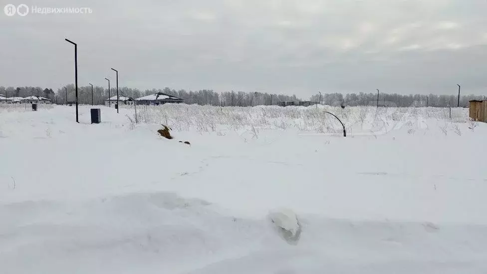 Участок в село Кулаково, коттеджный посёлок Кипрея Комьюнити (6.3 м) - Фото 0