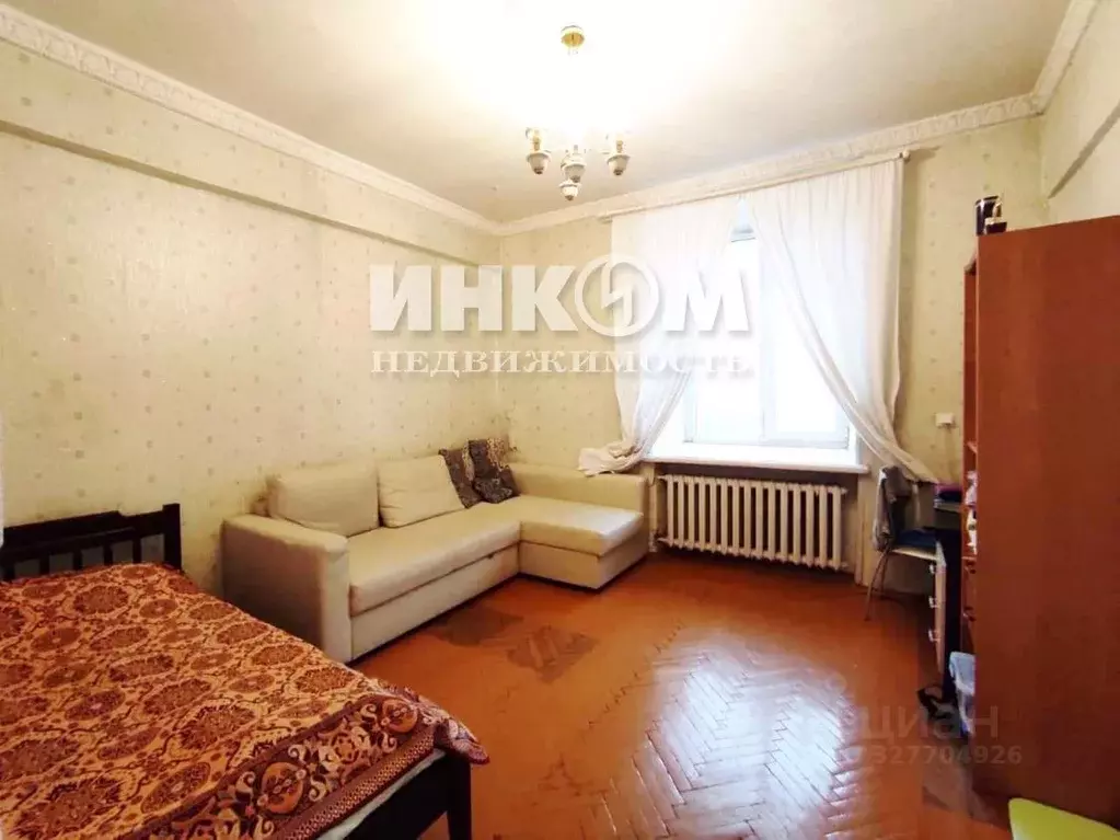 3-к кв. Москва Велозаводская ул., 11/1 (71.7 м) - Фото 1