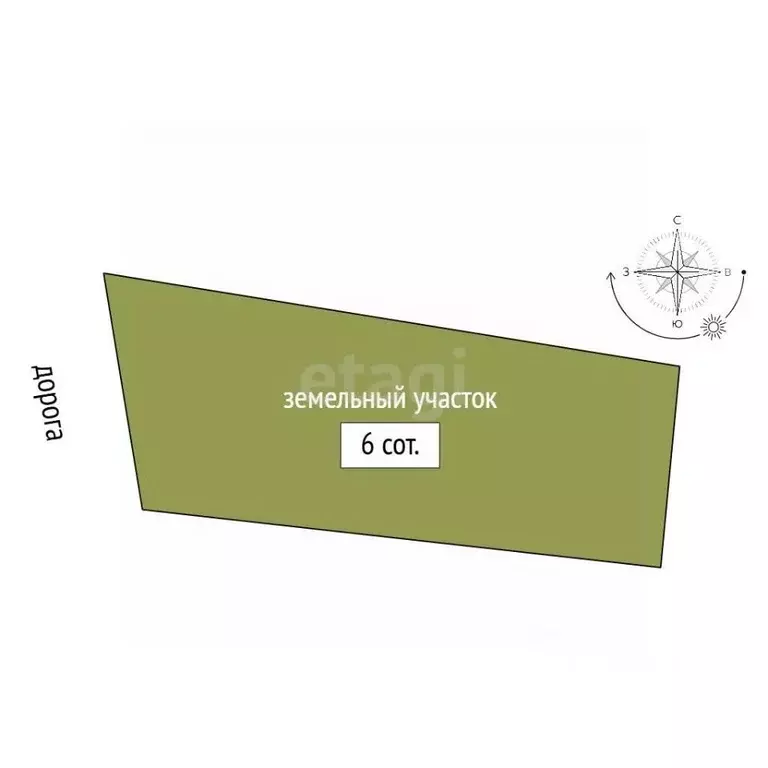Участок в Челябинская область, Касли пер. Металлистов (6.0 сот.) - Фото 1
