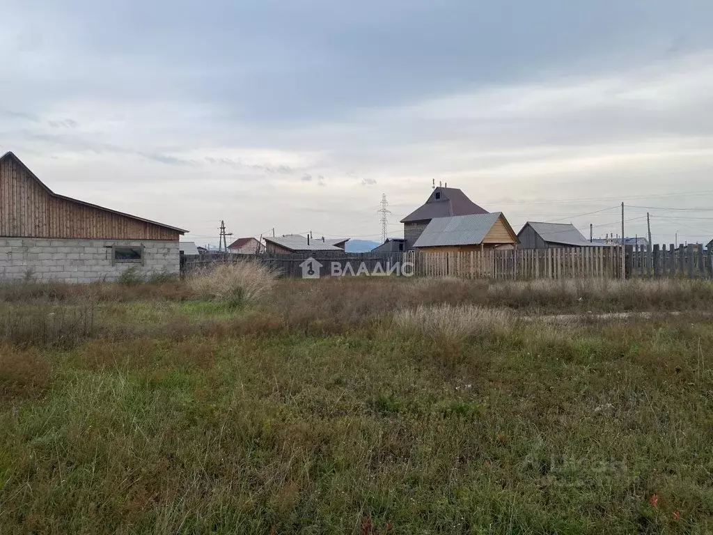 Участок в Бурятия, Иволгинский район, Гурульбинское с/пос, с. Поселье, ... - Фото 1