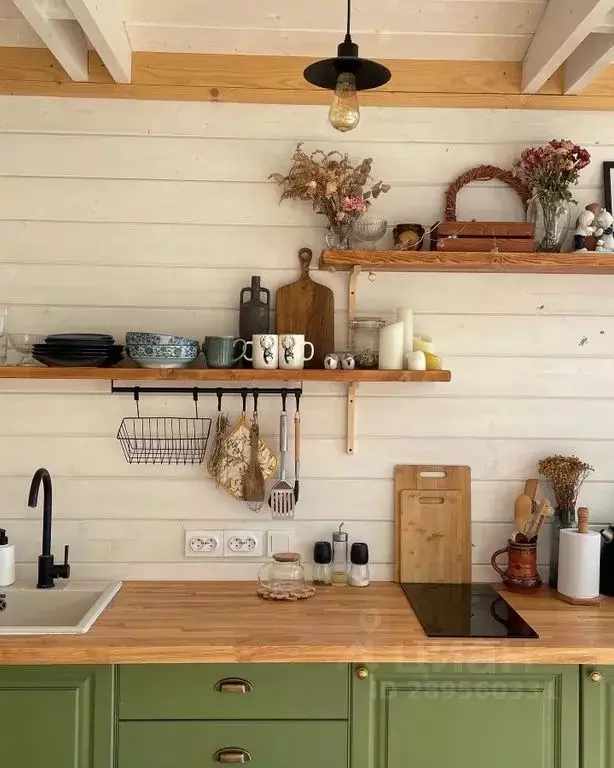 Дом в Калужская область, Тарусский район, Похвиснево с/пос, Новая ... - Фото 2