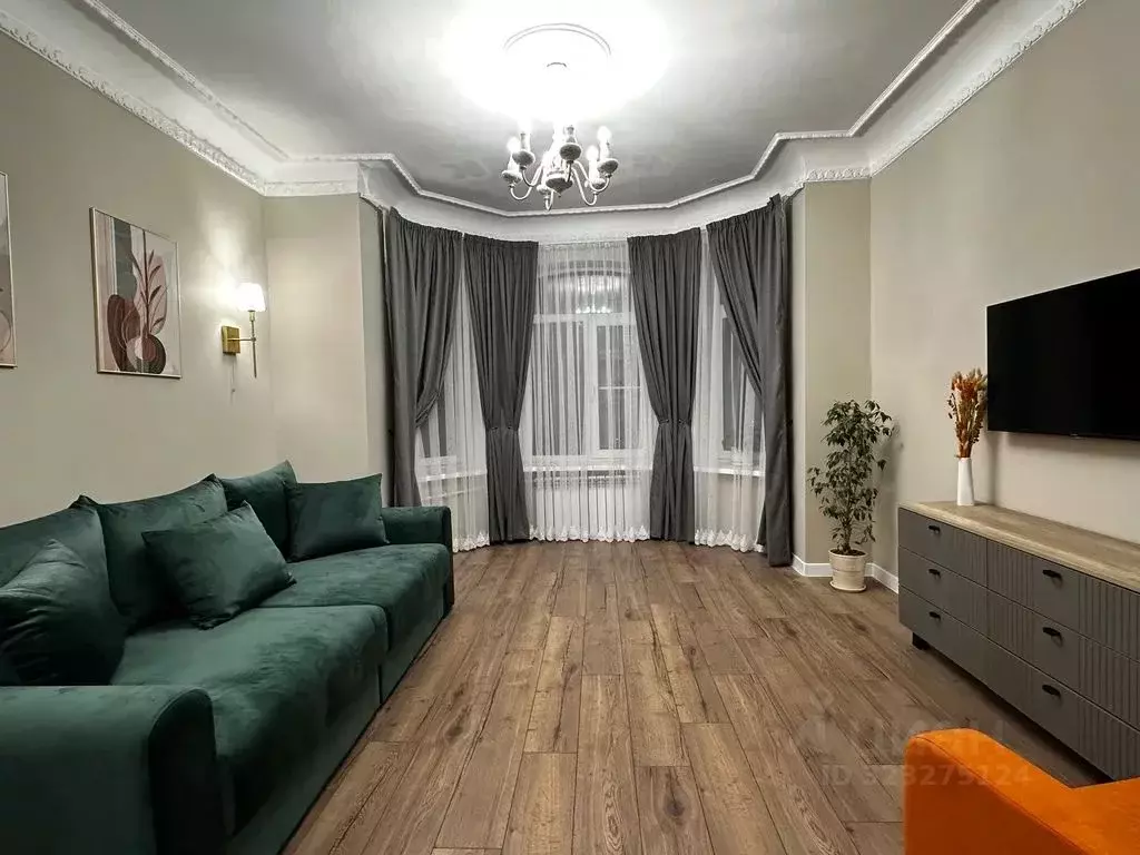 1-к кв. Тульская область, Тула Первомайская ул., 9 (50.0 м) - Фото 1