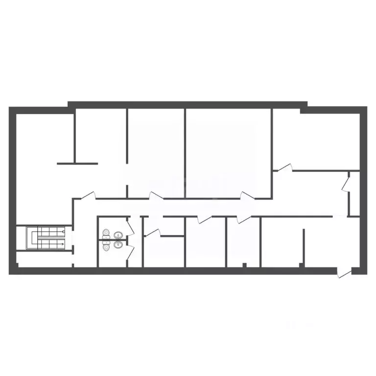 Офис в Красноярский край, Красноярск ул. Пограничников, 44с26 (700 м) - Фото 2