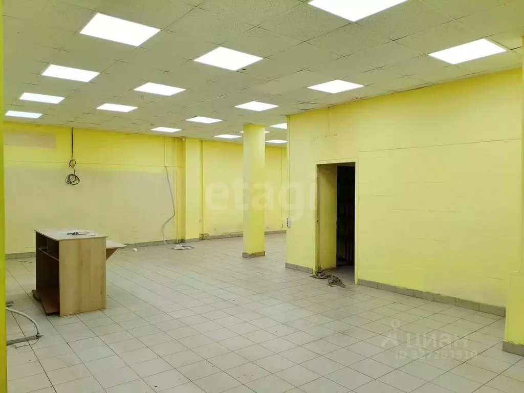 Торговая площадь в Калужская область, Калуга Турынино мкр, ул. ... - Фото 1