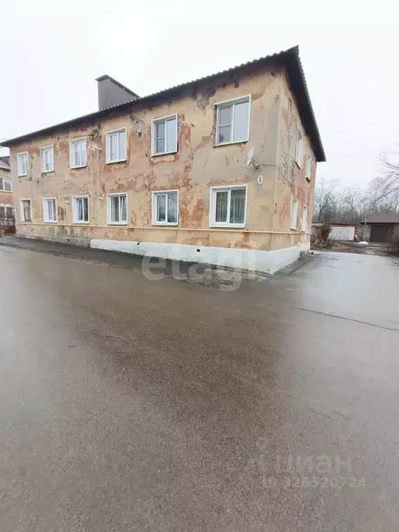 2-к кв. Тамбовская область, Мичуринск пос. Рабочий, ул. Линейная, 6 ... - Фото 1