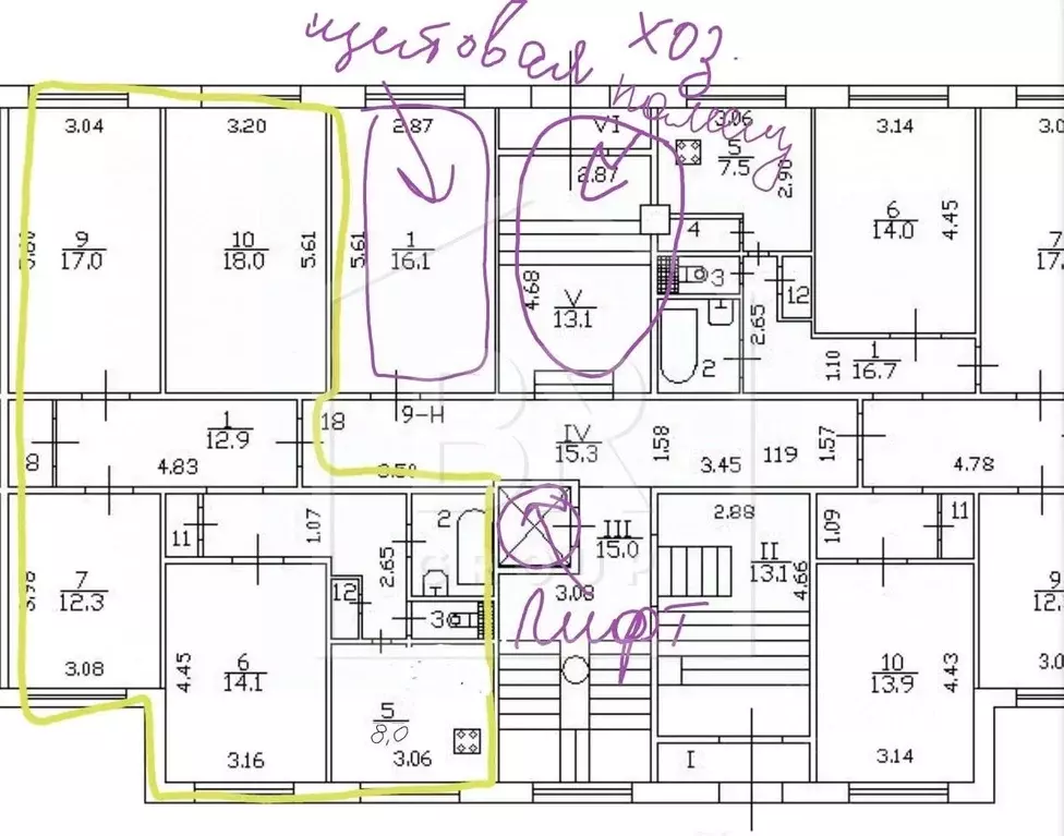 4-к кв. Санкт-Петербург Долгоозерная ул., 7 (90.0 м) - Фото 1