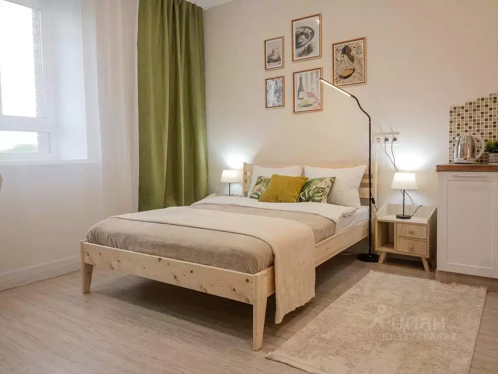 1-к кв. Ульяновская область, Ульяновск пл. Горького, 9 (25.0 м) - Фото 1