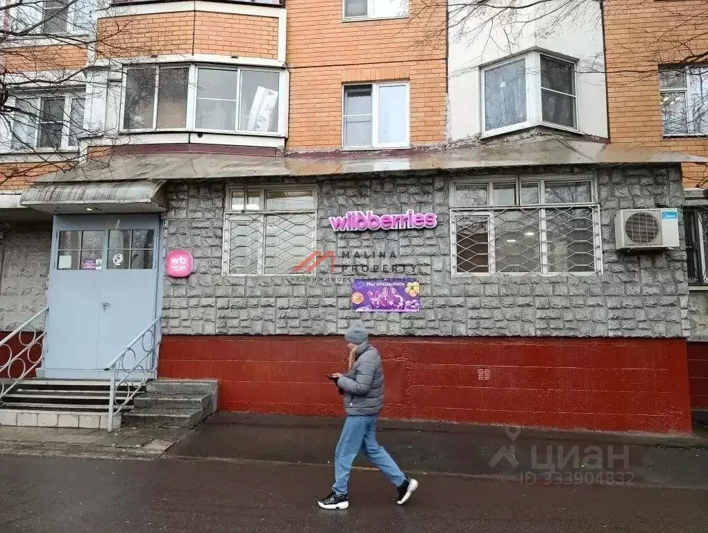 Торговая площадь в Москва Полярная ул., 52К5 (52 м) - Фото 1
