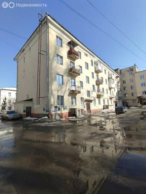 1-комнатная квартира: Бор, Профсоюзная улица, 6 (33.3 м) - Фото 0