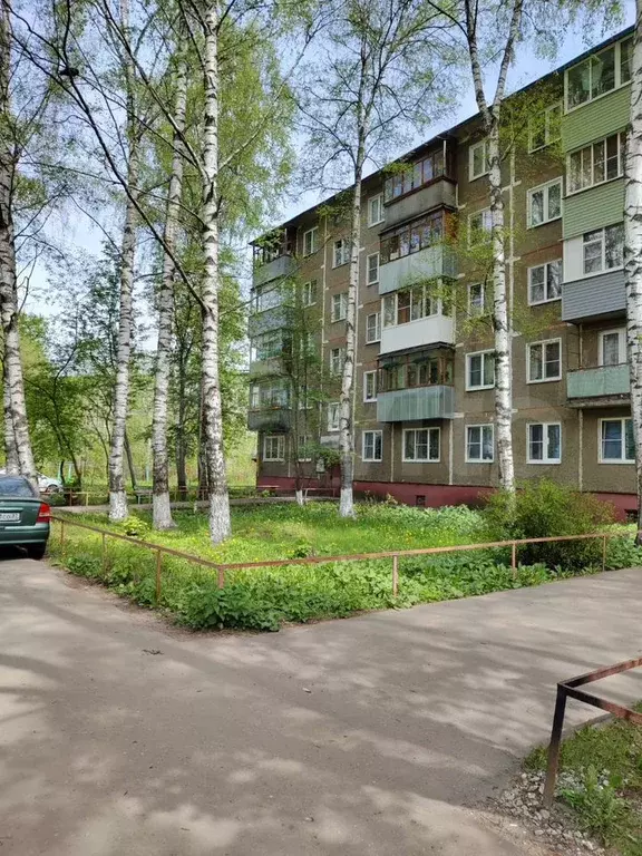1-к. квартира, 30,3 м, 5/5 эт. - Фото 0