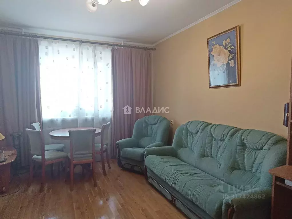 2-к кв. Калужская область, Калуга ул. Максима Горького, 6 (53.3 м) - Фото 0