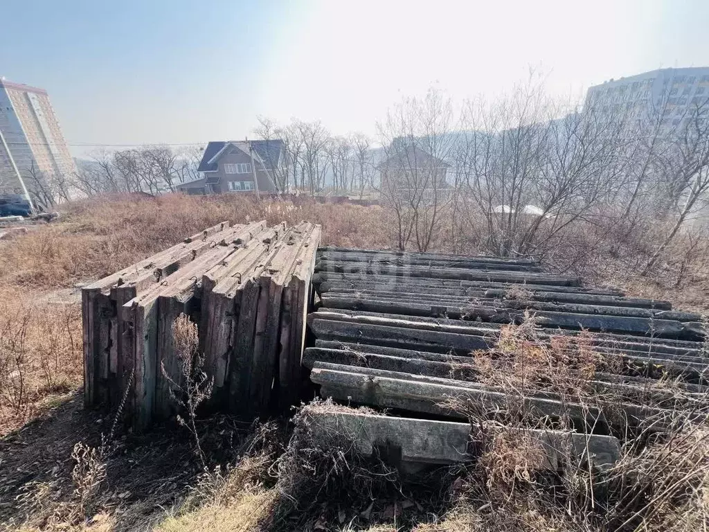 Участок в Приморский край, Владивосток ул. Можайская, 3 (5.3 сот.) - Фото 0