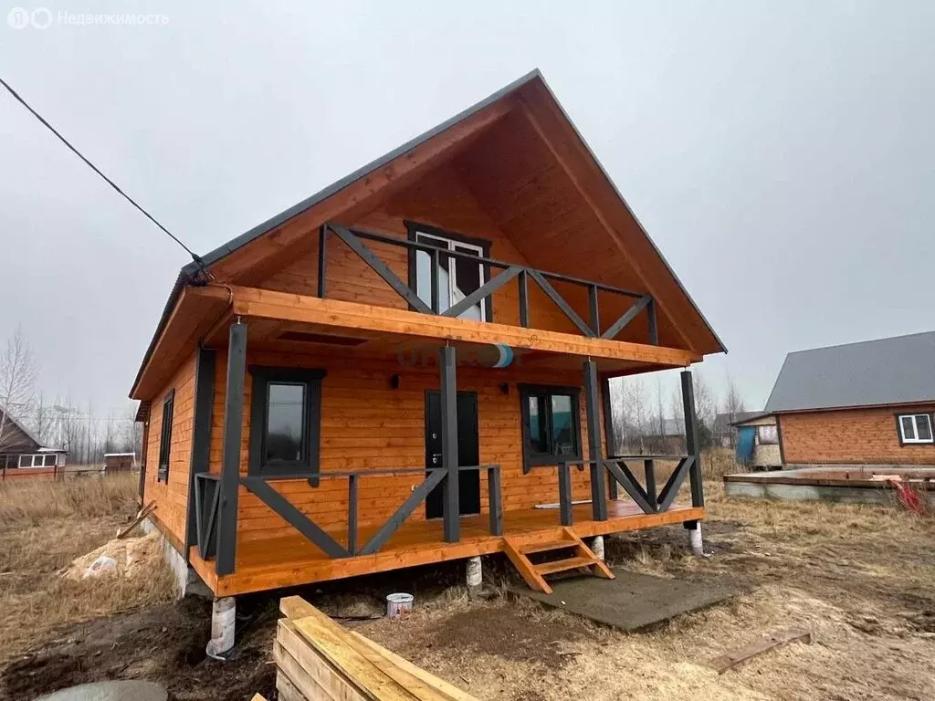 Дом в Иглино, улица Белинского, 132 (80 м) - Фото 2