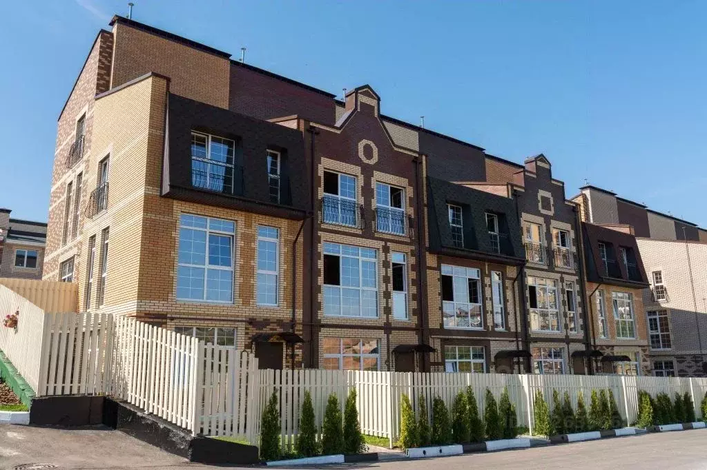 Таунхаус в Нижегородская область, Нижний Новгород д. Афонино, ул. ... - Фото 1