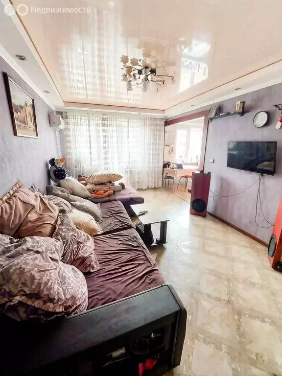 2-комнатная квартира: Лесной, улица Ленина, 51 (42 м) - Фото 2