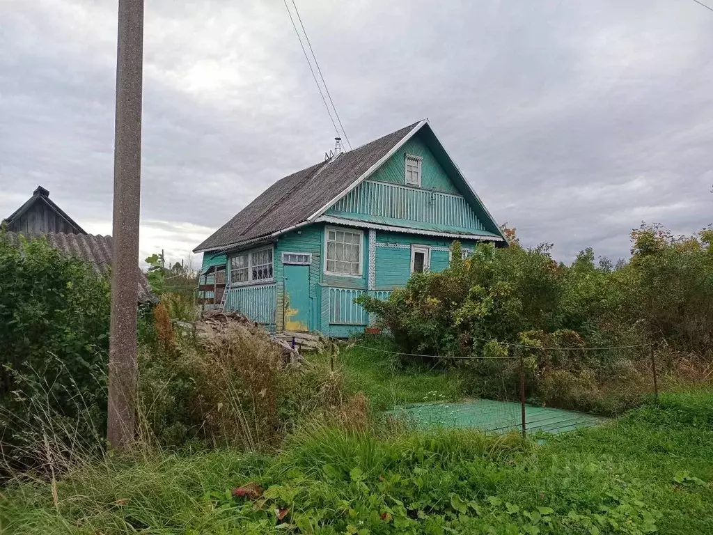 Дом в Псковская область, Бежаницкий муниципальный округ, Красный Луч ... - Фото 1